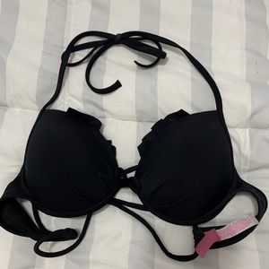 Victoria’s Secret black bikini